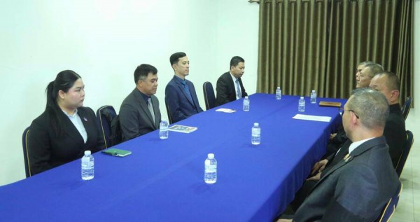 Thái Lan - Campuchia kết thúc ngày đàm phán ngừng bắn đầu tiên Thái Lan - Campuchia kết thúc ngày đàm phán ngừng bắn đầu tiên