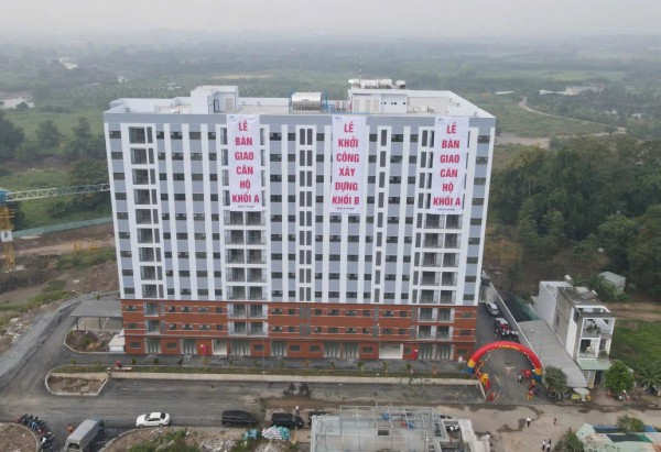 Thêm dự án nhà ở xã hội tái định cư cao tốc Biên Hòa - Vũng Tàu Thêm dự án nhà ở xã hội tái định cư cao tốc Biên Hòa - Vũng Tàu