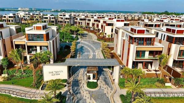 Thị trường BĐS cuối năm: Biệt thự bán đảo dẫn nhịp nguồn cung mới