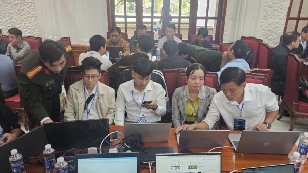 Thực chiến 'thử lửa' bảo đảm an ninh mạng trên chiến trường mô phỏng Thực chiến 'thử lửa' bảo đảm an ninh mạng trên chiến trường mô phỏng