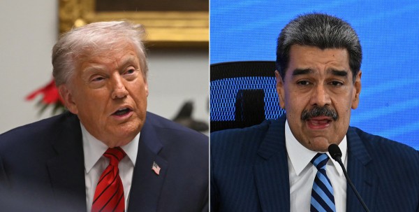 Tổng thống Trump khẩu chiến với Tổng thống Venezuela Maduro