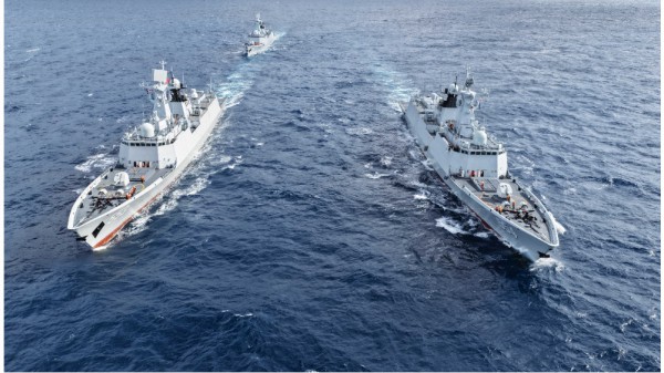 Trung Quốc đang triển khai nhiều tàu hải quân, hải cảnh ở Đông Á? Trung Quốc đang triển khai nhiều tàu hải quân, hải cảnh ở Đông Á?