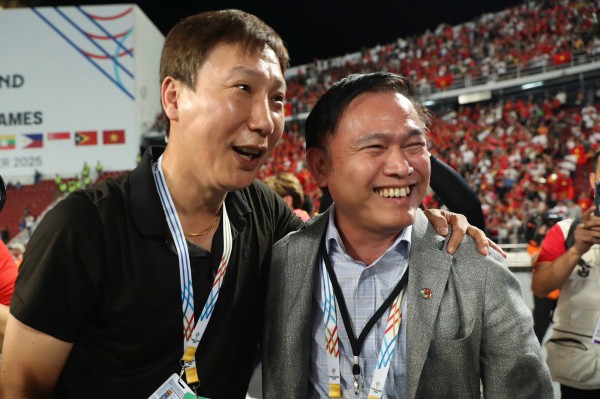 U.23 Việt Nam sang Ả Rập Xê Út ngày 26.12, cặp bài trùng Trần Anh Tú và Kim Sang-sik sát cánh