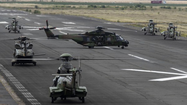 UAV lạ nhiều lần xuất hiện trên căn cứ quân sự quan trọng của Pháp UAV lạ nhiều lần xuất hiện trên căn cứ quân sự quan trọng của Pháp