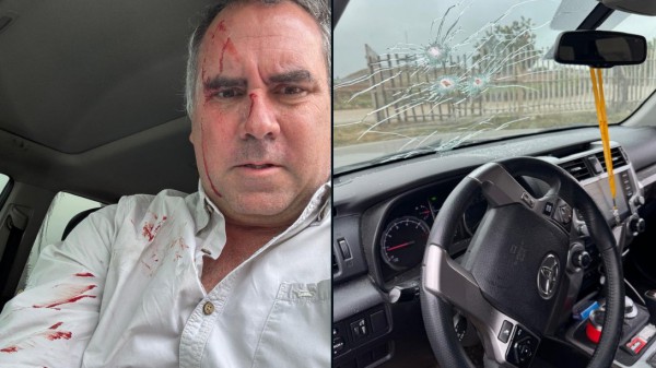 Ứng viên tổng thống Peru thoát chết sau khi bị bắn vào xe