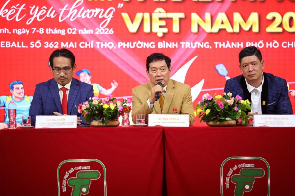100 VĐV tham dự giải Pickleball Paralympic Việt Nam 2026 – 'Gắn kết yêu thương' 100 VĐV tham dự giải Pickleball Paralympic Việt Nam 2026 – 'Gắn kết yêu thương'