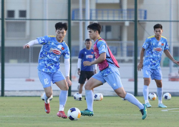 Hiểu Minh nói rất hay về mục tiêu khi U.23 Việt Nam đối đầu Jordan, thầy Kim dặn kỹ là…