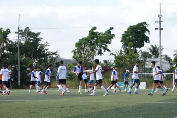 Một ĐH Cần Thơ mới mẻ tại TNSV THACO cup 2026 Một ĐH Cần Thơ mới mẻ tại TNSV THACO cup 2026