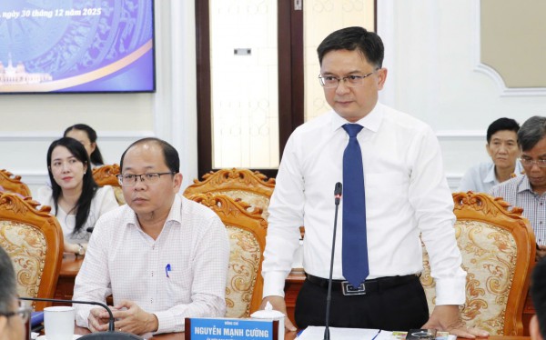 Trung tâm Phục vụ hành chính công TP.HCM có tân giám đốc