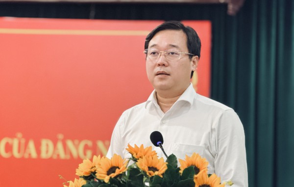 Ông Lê Quốc Phong: Cảnh báo sớm để ngăn ngừa sai phạm mới