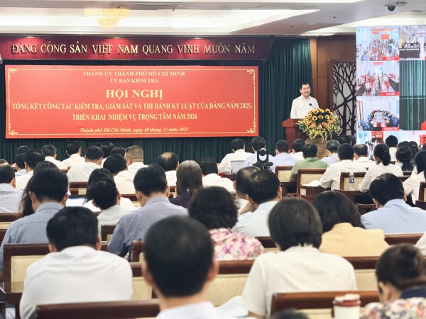 Ông Lê Quốc Phong: Cảnh báo sớm để ngăn ngừa sai phạm mới