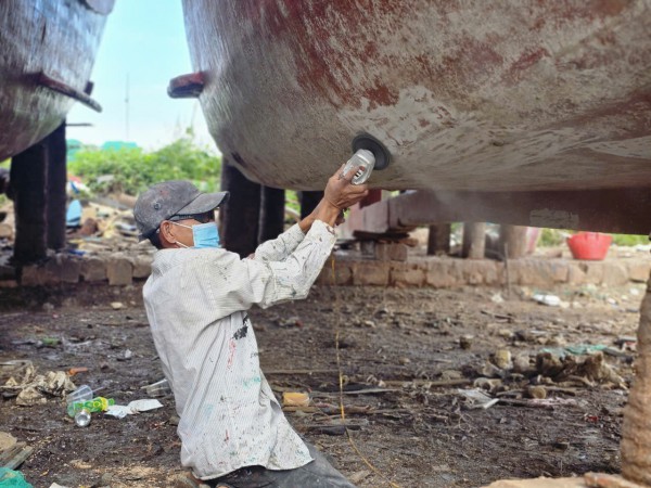 Tái thiết vùng rốn lũ: Thủ phủ tôm hùm hồi sinh