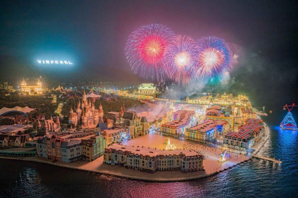 Chương trình nghệ thuật đêm giao thừa đón năm mới 2026