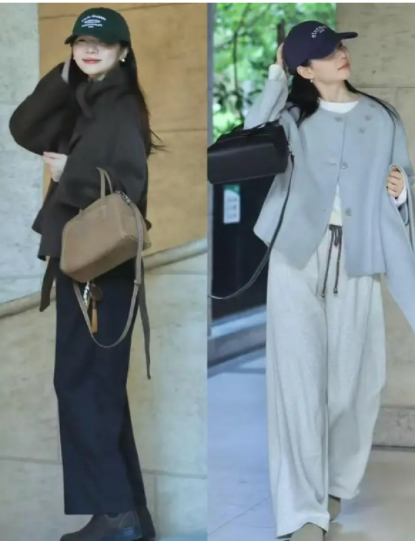 Mùa đông năm nay, xu hướng áo khoác ngắn phối quần ống rộng lên ngôi Mùa đông năm nay, xu hướng áo khoác ngắn phối quần ống rộng lên ngôi