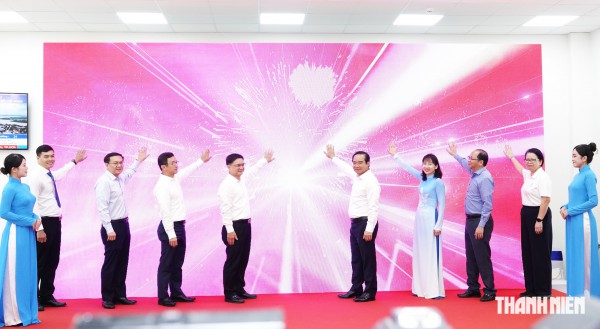 TP.HCM chính thức ra mắt Trung tâm Phục vụ hành chính công