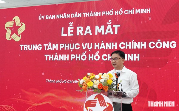 TP.HCM chính thức ra mắt Trung tâm Phục vụ hành chính công