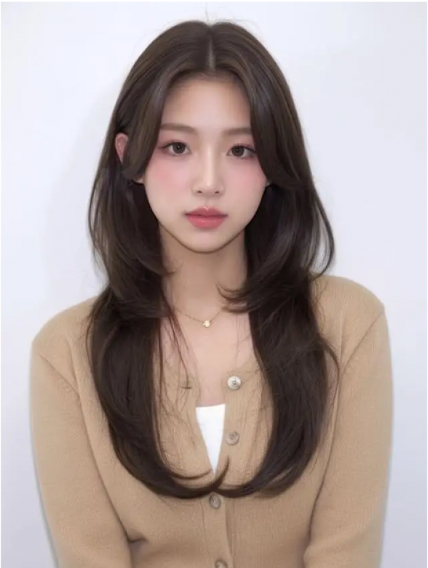 Tóc dài gợn sóng kiểu Hàn Quốc: lựa chọn tạo phong cách cho nhiều độ tuổi Tóc dài gợn sóng kiểu Hàn Quốc: lựa chọn tạo phong cách cho nhiều độ tuổi