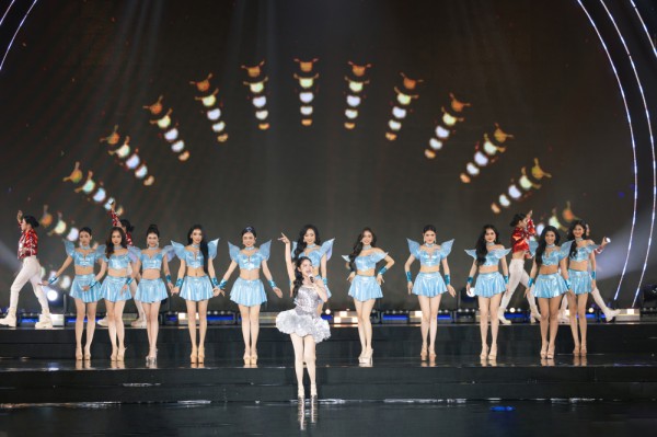 Nữ sinh Đại học Đại Nam đăng quang Hoa hậu Sinh viên Hòa bình Việt Nam 2025