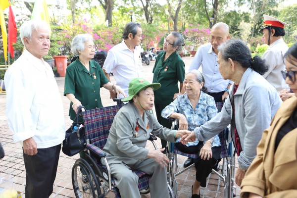 'Ngôi nhà chung' sau 58 năm của liệt sĩ biệt động Sài Gòn - Gia Định 'Ngôi nhà chung' sau 58 năm của liệt sĩ biệt động Sài Gòn - Gia Định