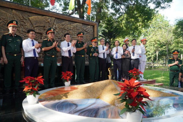 'Ngôi nhà chung' sau 58 năm của liệt sĩ biệt động Sài Gòn - Gia Định 'Ngôi nhà chung' sau 58 năm của liệt sĩ biệt động Sài Gòn - Gia Định