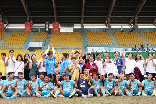 Cơ hội để Trường ĐH Trà Vinh lập hat- trick 'vé vàng' Cơ hội để Trường ĐH Trà Vinh lập hat- trick 'vé vàng'