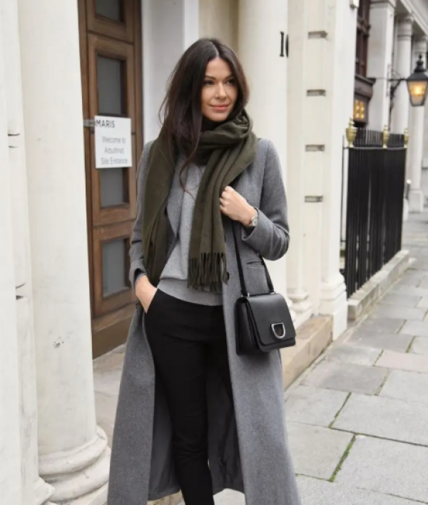 Cách dùng khăn choàng đơn giản để vừa tạo phong cách thời trang vừa giữ ấm
