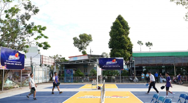 TCP Việt Nam hoàn thành 15 Không Gian Thể thao Thanh Niên trên toàn quốc TCP Việt Nam hoàn thành 15 Không Gian Thể thao Thanh Niên trên toàn quốc