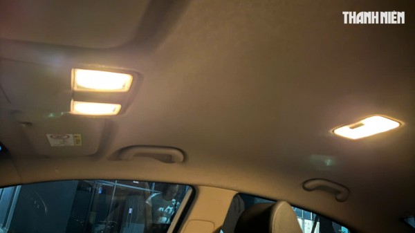 Những sai lầm khi sử dụng đèn nội thất ô tô