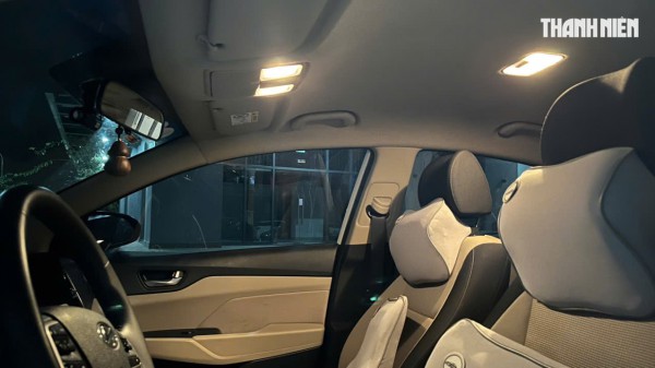 Những sai lầm khi sử dụng đèn nội thất ô tô