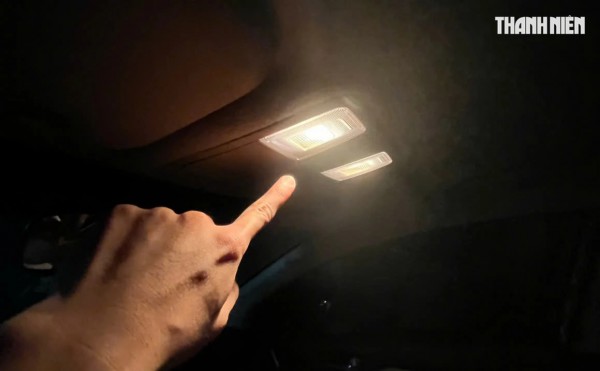 Những sai lầm khi sử dụng đèn nội thất ô tô