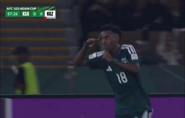 U.23 Ả Rập Xê Út đá hỏng phạt đền, thắng nhọc nhằn Kyrgyzstan: Vẫn xếp sau U.23 Việt Nam U.23 Ả Rập Xê Út đá hỏng phạt đền, thắng nhọc nhằn Kyrgyzstan: Vẫn xếp sau U.23 Việt Nam