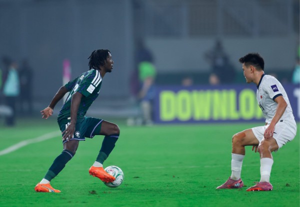 U.23 Ả Rập Xê Út đá hỏng phạt đền, thắng nhọc nhằn Kyrgyzstan: Vẫn xếp sau U.23 Việt Nam U.23 Ả Rập Xê Út đá hỏng phạt đền, thắng nhọc nhằn Kyrgyzstan: Vẫn xếp sau U.23 Việt Nam