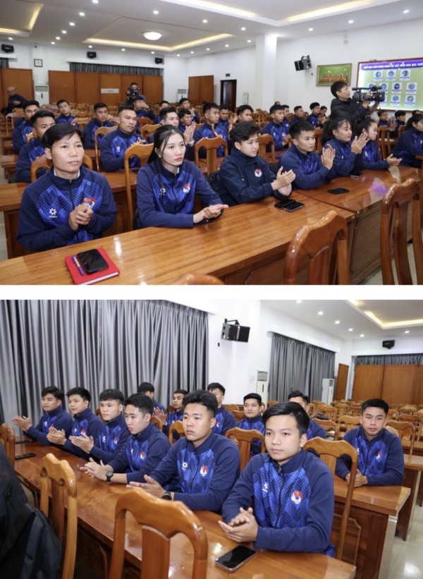 Không có trọng tài bị trượt lý thuyết, chỉ có 1 trường hợp không đạt thể lực do chấn thương