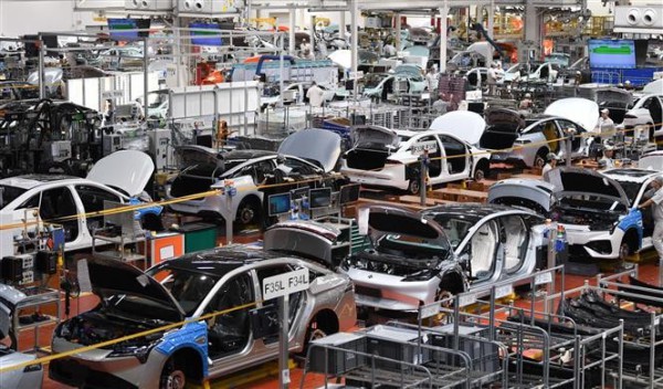 “Cuộc chiến” sinh tồn của các hãng xe Trung Quốc đến hồi gay cấn “Cuộc chiến” sinh tồn của các hãng xe Trung Quốc đến hồi gay cấn