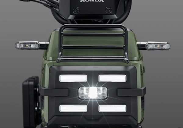 Xe tay ga dáng lạ Honda Square X125 rục rịch về Việt Nam