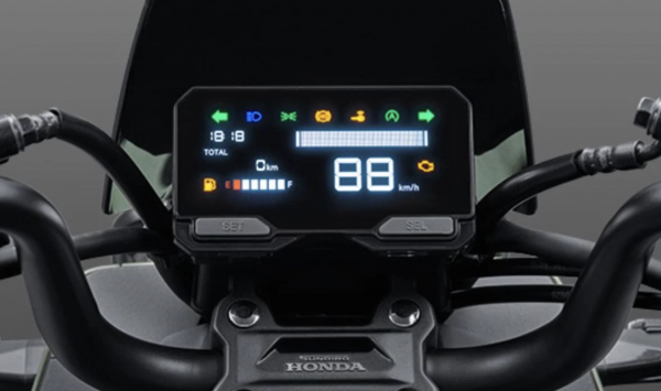 Xe tay ga dáng lạ Honda Square X125 rục rịch về Việt Nam