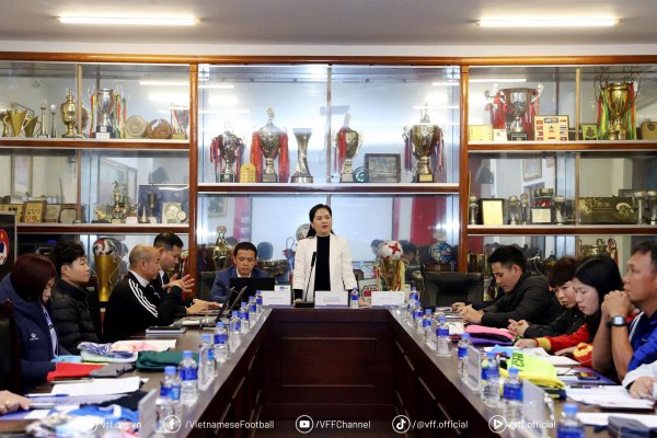 Các đội sẵn sàng cho giải bóng đá nữ vô địch U.19 quốc gia - Cúp Acecook 2026 Các đội sẵn sàng cho giải bóng đá nữ vô địch U.19 quốc gia - Cúp Acecook 2026