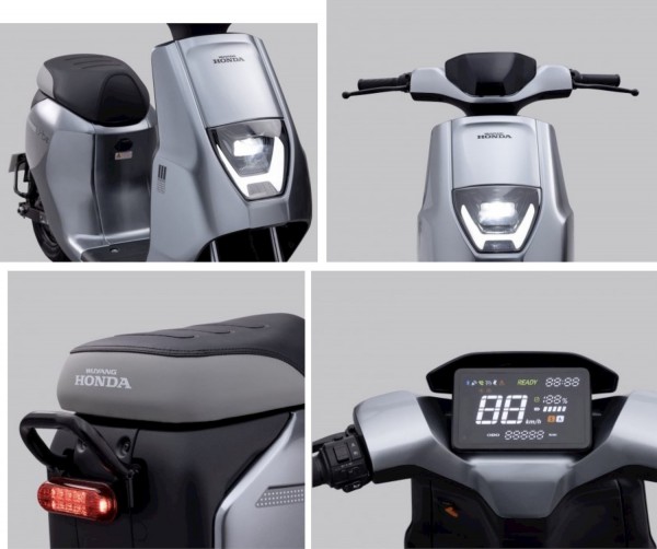 Xe điện 'hạt tiêu' Honda U-Be bán tại Việt Nam, giá gấp đôi thị trường Trung Quốc