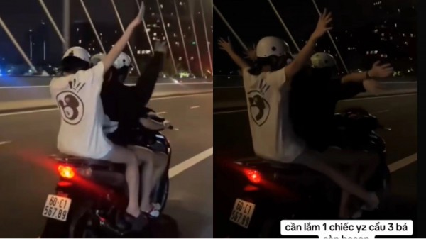 Khi những hành vi lái xe nguy hiểm trở thành 'nội dung' để câu view