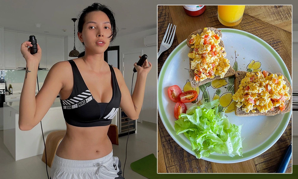 Sao Việt khỏe đẹp: Minh Triệu tập kháng lực để có cơ bụng rõ múi