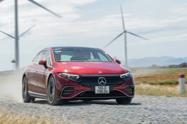 Sedan thuần điện 'xịn' nhất của Mercedes bị khai tử?
