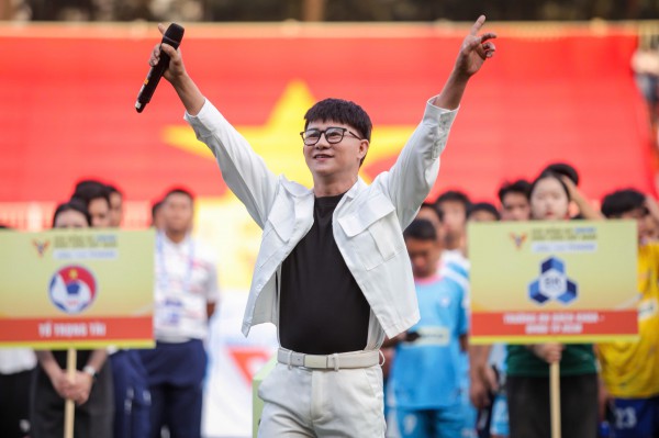 Những hình ảnh đẹp, tràn đầy năng lượng tại ngày khai mạc TNSV THACO cup 2026