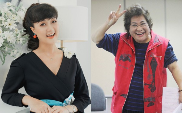 Nhan sắc của Vân Dung, Minh Vượng qua những mùa 