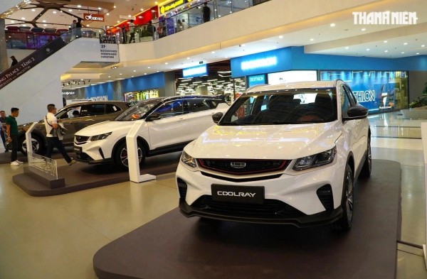 Hãng xe Trung Quốc 'phá khung', ưu đãi 110% lệ phí trước bạ cho khách mua xe