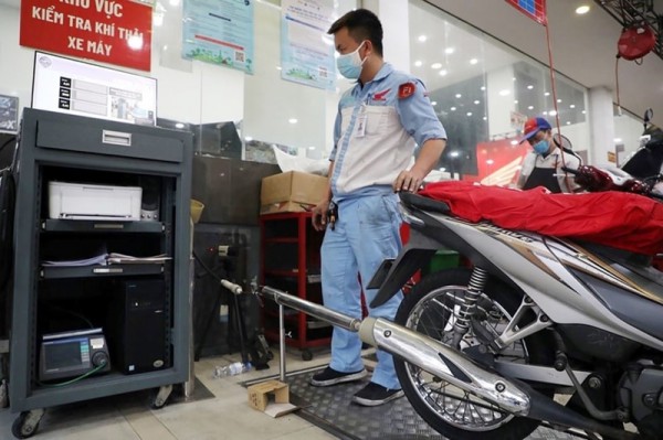 Hơn 70 triệu xe máy và “cửa kiểm đỉnh” khí thải từ 2026