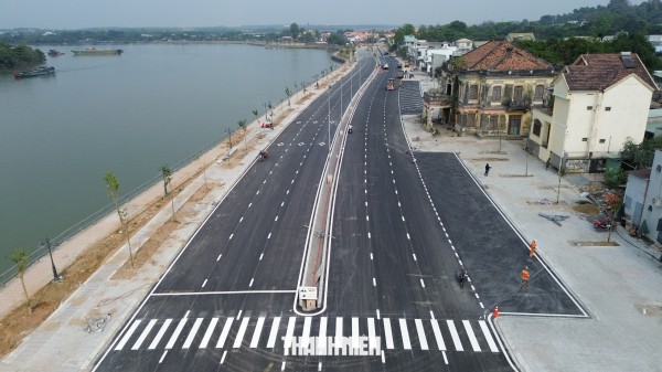 Đường ven sông Đồng Nai thông xe kỹ thuật, biệt thự 100 tuổi còn nguyên Đường ven sông Đồng Nai thông xe kỹ thuật, biệt thự 100 tuổi còn nguyên