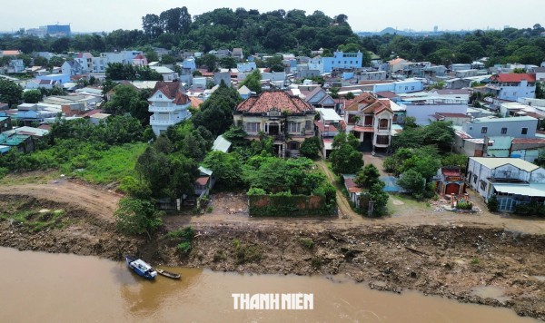 Đường ven sông Đồng Nai thông xe kỹ thuật, biệt thự 100 tuổi còn nguyên Đường ven sông Đồng Nai thông xe kỹ thuật, biệt thự 100 tuổi còn nguyên
