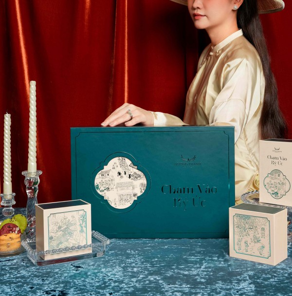 Hương Tết xưa trong vị bánh của Mường Thanh