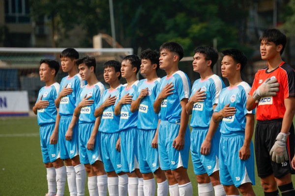 ĐH Kinh tế quốc dân: Đá phạt góc bằng cảm hứng U.23 Việt Nam và Arsenal