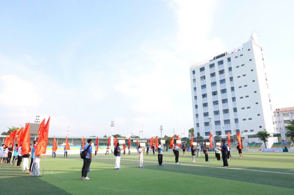 TNSV THACO cup 2026 lan tỏa thông điệp ‘3 đẹp’ trên đất sen hồng